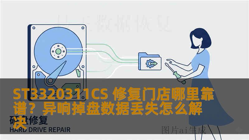 ST3320311CS 修复门店哪里靠谱？异响掉盘数据丢失怎么解决