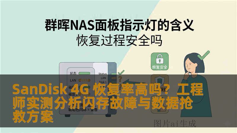 SanDisk 4G 恢复率高吗？工程师实测分析闪存故障与数据抢救方案