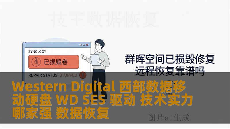 Western Digital 西部数据移动硬盘 WD SES 驱动 技术实力哪家强 数据恢复 Western Digital 西部数据移动硬盘 WD SES 驱动 技术实力哪家强 数据恢复
