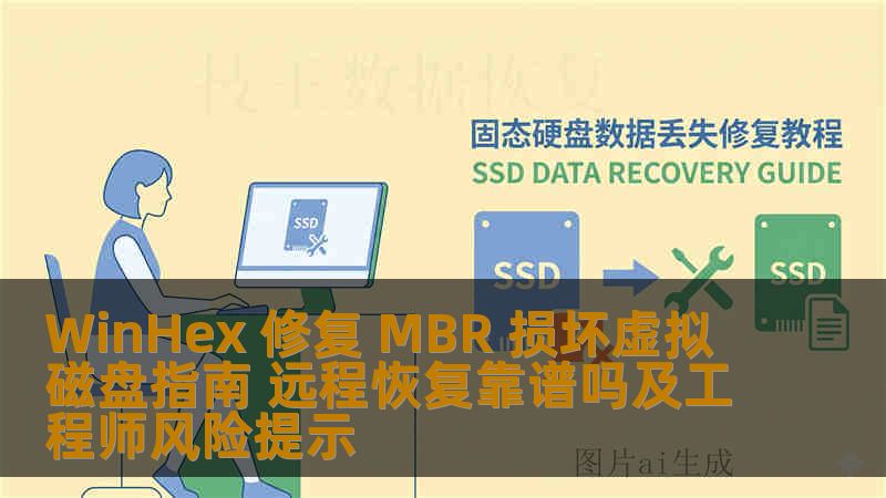 WinHex 修复 MBR 损坏虚拟磁盘指南 远程恢复靠谱吗及工程师风险提示