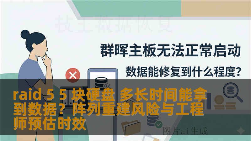 raid 5 5 块硬盘 多长时间能拿到数据？阵列重建风险与工程师预估时效