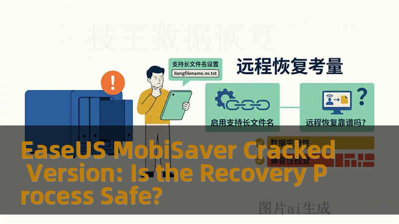 EaseUS MobiSaver Cracked Version: Is the Recovery Process Safe?