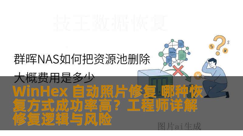 WinHex 自动照片修复 哪种恢复方式成功率高？工程师详解修复逻辑与风险