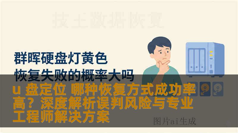 u 盘定位 哪种恢复方式成功率高？深度解析误判风险与专业工程师解决方案