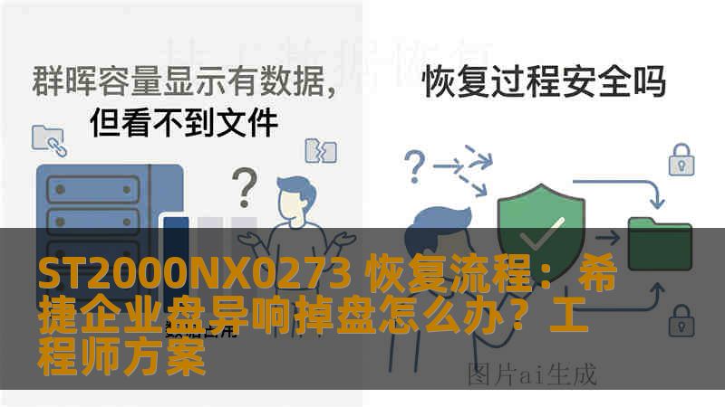 ST2000NX0273 恢复流程：希捷企业盘异响掉盘怎么办？工程师方案