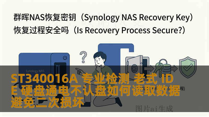 ST340016A 专业检测 老式 IDE 硬盘通电不认盘如何读取数据避免二次损坏