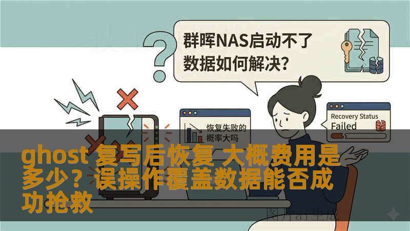 ghost 复写后恢复 大概费用是多少？误操作覆盖数据能否成功抢救