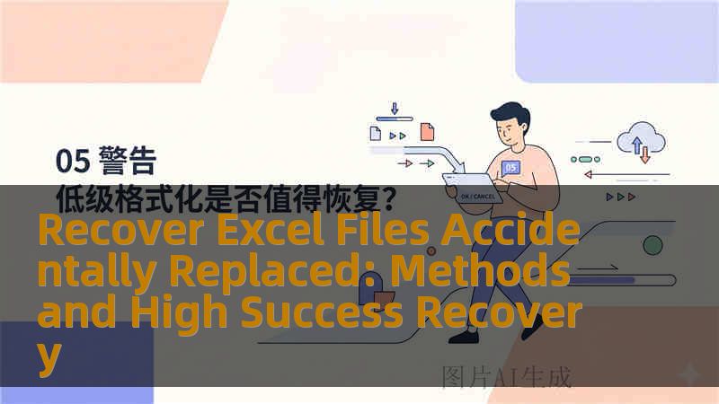 Recover Excel Files Accidentally Replaced: Methods and High Success Recovery