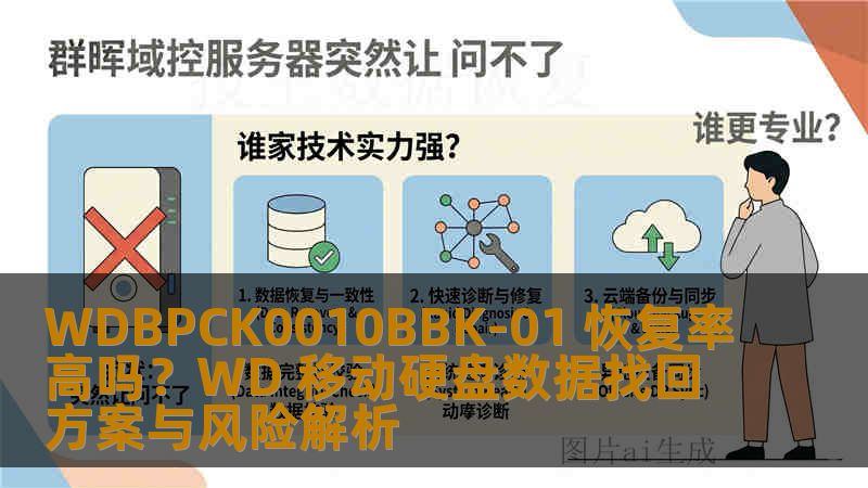 WDBPCK0010BBK-01 恢复率高吗?WD 移动硬盘数据找回方案与风险解析 WDBPCK0010BBK-01 恢复率高吗?WD 移动硬盘数据找回方案与风险解析