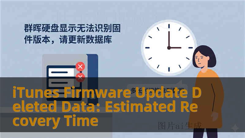 iTunes Firmware Update Deleted Data: Estimated Recovery Time