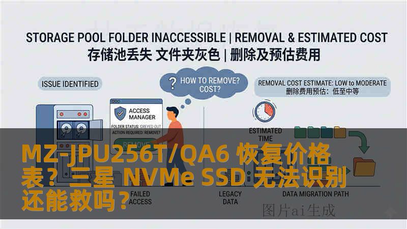 MZ-JPU256T/QA6 恢复价格表？三星 NVMe SSD 无法识别还能救吗？