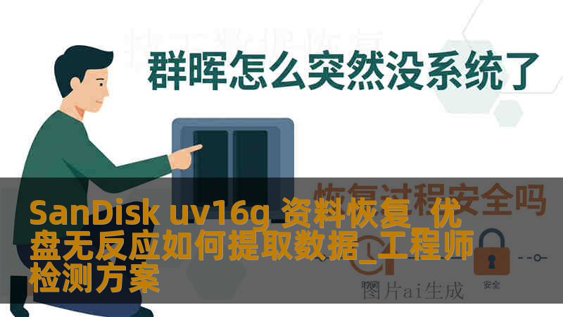 SanDisk uv16g 资料恢复_优盘无反应如何提取数据_工程师检测方案