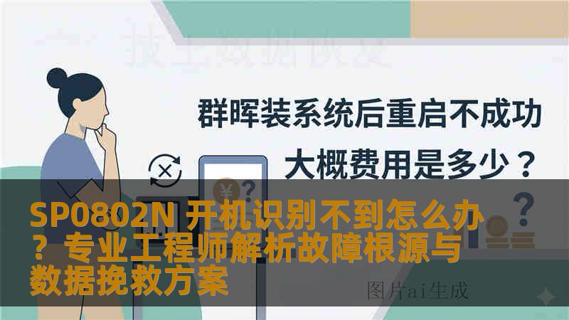 SP0802N 开机识别不到怎么办？专业工程师解析故障根源与数据挽救方案