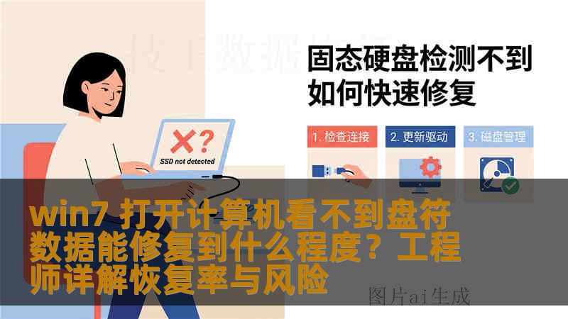 win7 打开计算机看不到盘符 数据能修复到什么程度?工程师详解恢复率与风险 win7 打开计算机看不到盘符 数据能修复到什么程度?工程师详解恢复率与风险