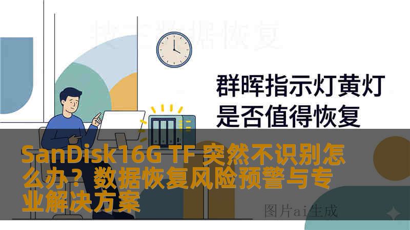 SanDisk16G TF 突然不识别怎么办？数据恢复风险预警与专业解决方案