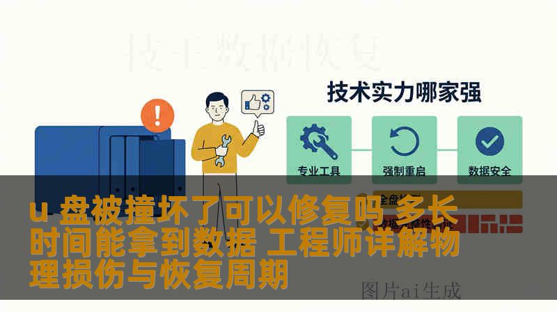 u 盘被撞坏了可以修复吗 多长时间能拿到数据 工程师详解物理损伤与恢复周期