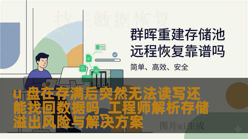 u 盘在存满后突然无法读写还能找回数据吗_工程师解析存储溢出风险与解决方案