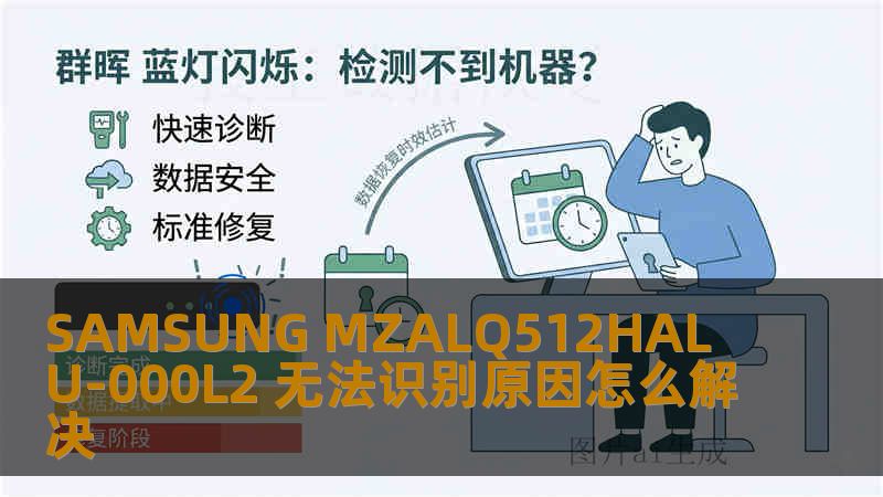 SAMSUNG MZALQ512HALU-000L2 无法识别原因怎么解决