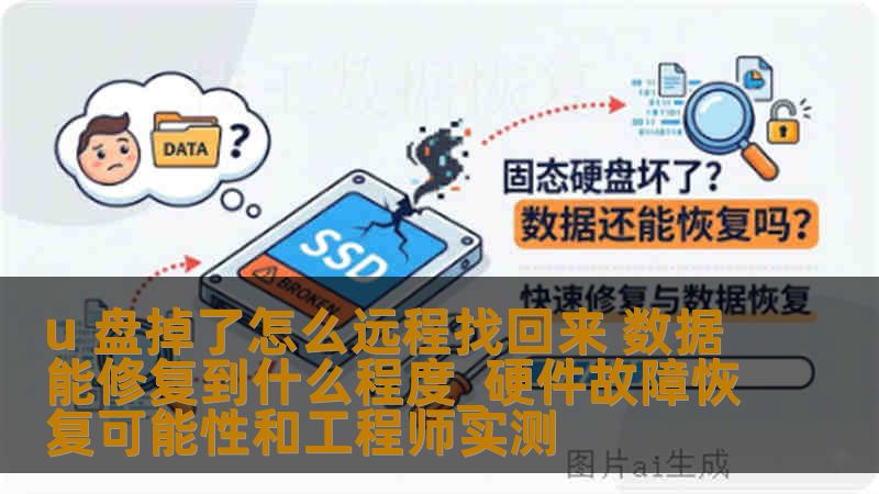 u 盘掉了怎么远程找回来 数据能修复到什么程度_硬件故障恢复可能性和工程师实测
