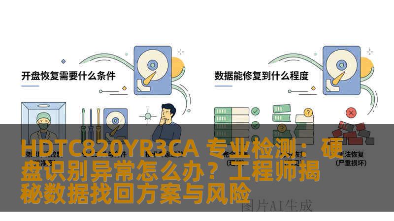 HDTC820YR3CA 专业检测:硬盘识别异常怎么办?工程师揭秘数据找回方案与风险 HDTC820YR3CA 专业检测:硬盘识别异常怎么办?工程师揭秘数据找回方案与风险