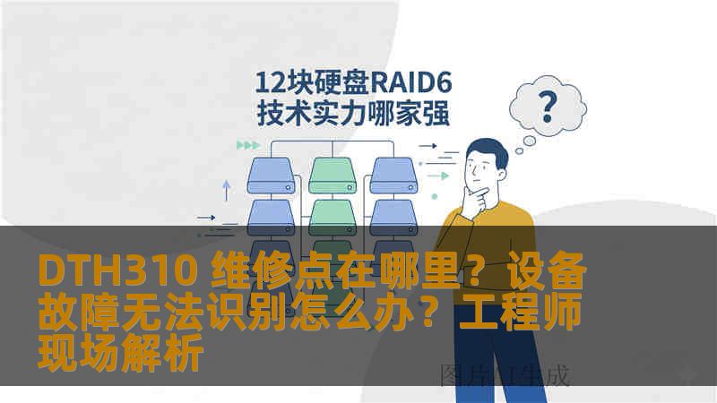 DTH310 维修点在哪里？设备故障无法识别怎么办？工程师现场解析
