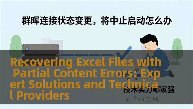 Recovering Excel Files with Partial Content Errors: Expert Solutions and Technical Providers