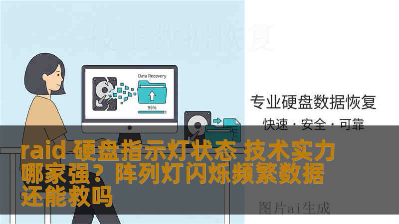 raid 硬盘指示灯状态 技术实力哪家强？阵列灯闪烁频繁数据还能救吗