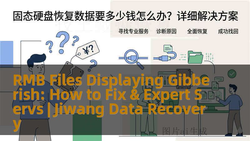 RMB Files Displaying Gibberish: How to Fix & Expert Servs | Jiwang Data Recovery