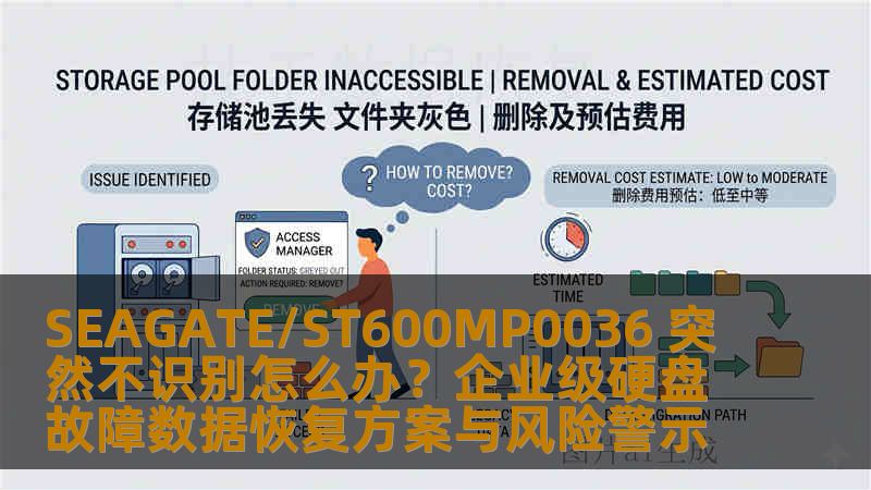 SEAGATE/ST600MP0036 突然不识别怎么办？企业级硬盘故障数据恢复方案与风险警示