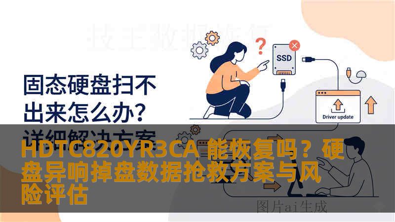 HDTC820YR3CA 能恢复吗？硬盘异响掉盘数据抢救方案与风险评估
