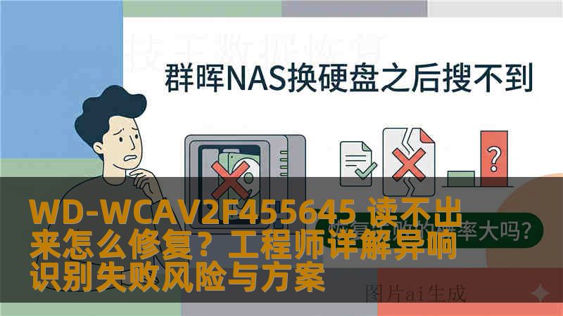 WD-WCAV2F455645 读不出来怎么修复？工程师详解异响识别失败风险与方案