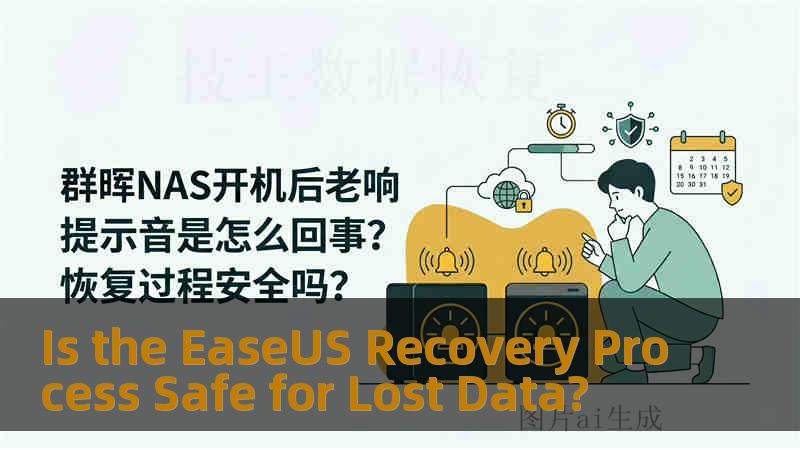 Is the EaseUS Recovery Process Safe for Lost Data?