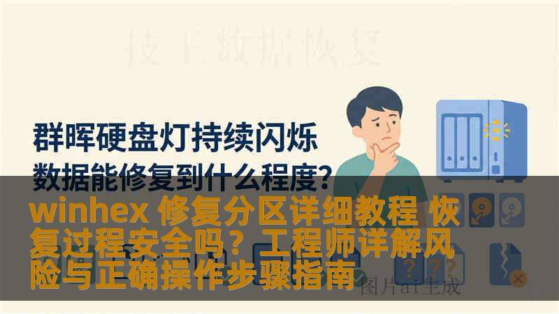 winhex 修复分区详细教程 恢复过程安全吗？工程师详解风险与正确操作步骤指南