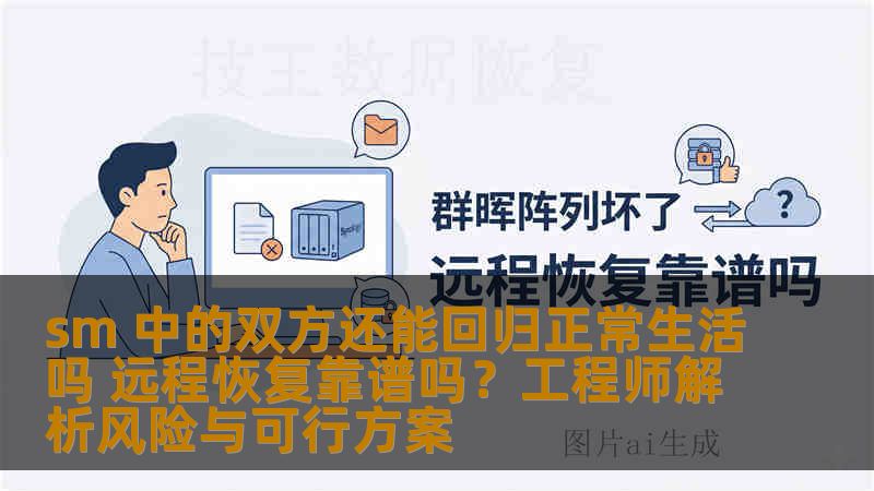 sm 中的双方还能回归正常生活吗 远程恢复靠谱吗？工程师解析风险与可行方案