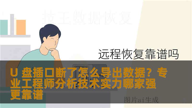 U 盘插口断了怎么导出数据?专业工程师分析技术实力哪家强更靠谱 U 盘插口断了怎么导出数据?专业工程师分析技术实力哪家强更靠谱