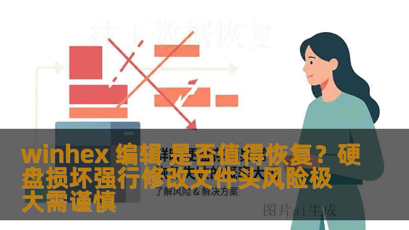 winhex 编辑 是否值得恢复？硬盘损坏强行修改文件头风险极大需谨慎