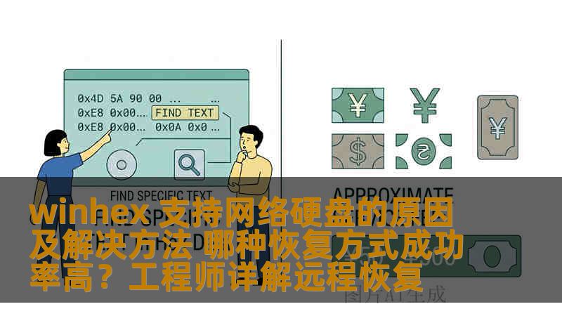 winhex 支持网络硬盘的原因及解决方法 哪种恢复方式成功率高？工程师详解远程恢复