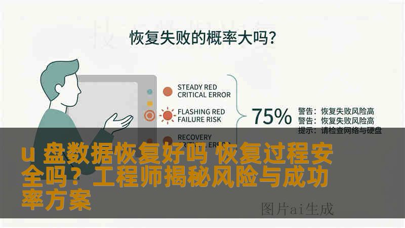 u 盘数据恢复好吗 恢复过程安全吗？工程师揭秘风险与成功率方案