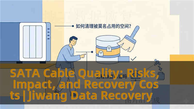 SATA Cable Quality: Risks, Impact, and Recovery Costs | Jiwang Data Recovery