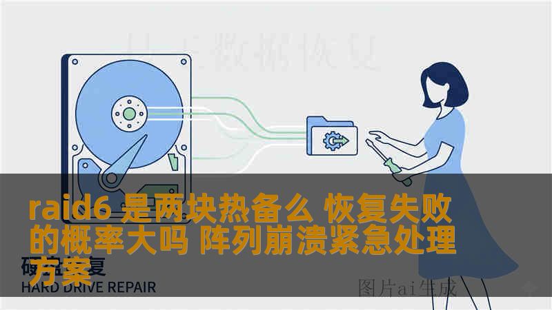 raid6 是两块热备么 恢复失败的概率大吗 阵列崩溃紧急处理方案 raid6 是两块热备么 恢复失败的概率大吗 阵列崩溃紧急处理方案