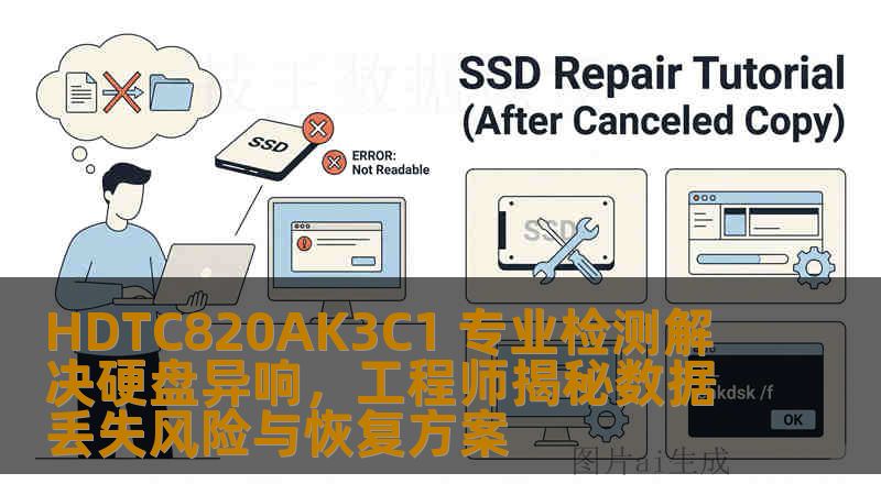 HDTC820AK3C1 专业检测解决硬盘异响,工程师揭秘数据丢失风险与恢复方案 HDTC820AK3C1 专业检测解决硬盘异响,工程师揭秘数据丢失风险与恢复方案