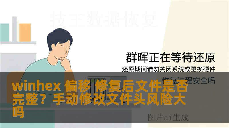 winhex 偏移 修复后文件是否完整？手动修改文件头风险大吗