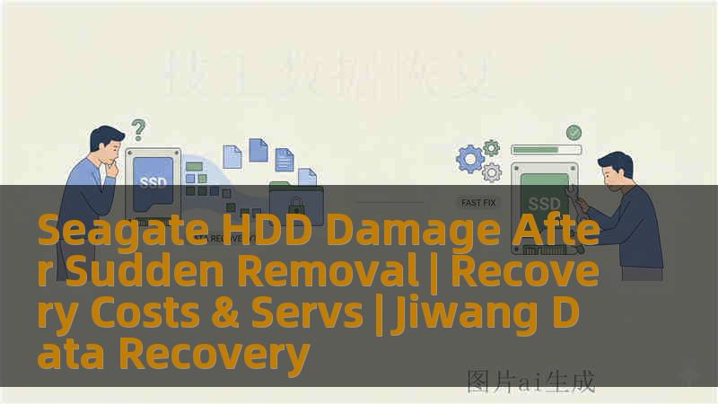 Seagate HDD Damage After Sudden Removal | Recovery Costs & Servs | Jiwang Data Recovery