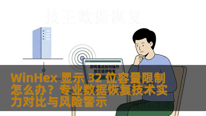 WinHex 显示 32 位容量限制怎么办？专业数据恢复技术实力对比与风险警示