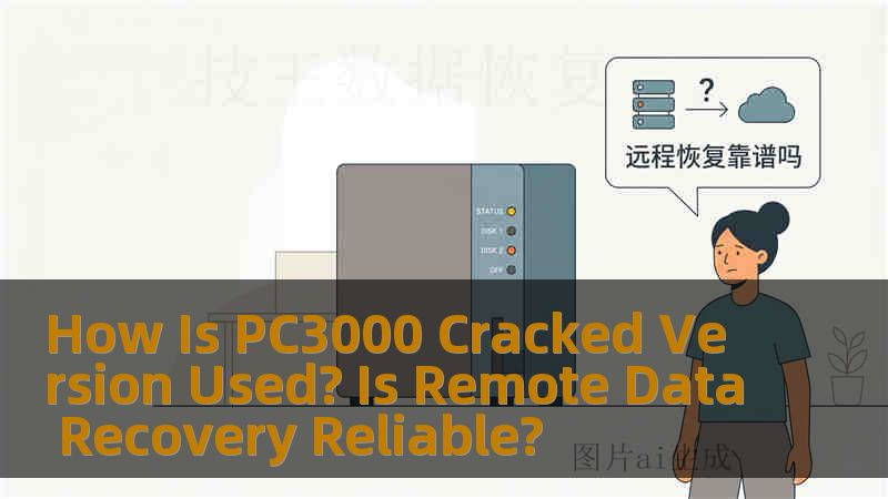 How Is PC3000 Cracked Version Used? Is Remote Data Recovery Reliable?
