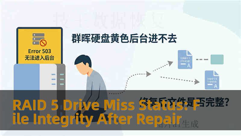 RAID 5 Drive Miss Status: File Integrity After Repair