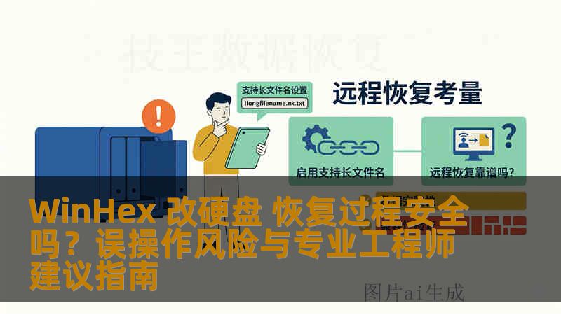 WinHex 改硬盘 恢复过程安全吗?误操作风险与专业工程师建议指南 WinHex 改硬盘 恢复过程安全吗?误操作风险与专业工程师建议指南