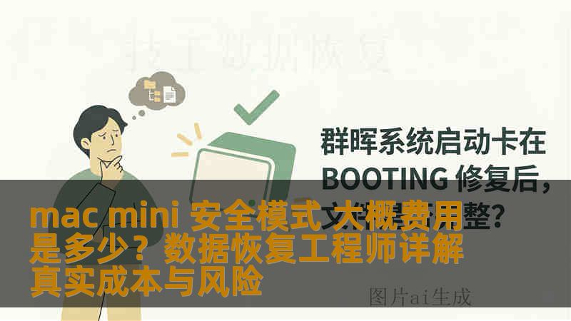 mac mini 安全模式 大概费用是多少？数据恢复工程师详解真实成本与风险
