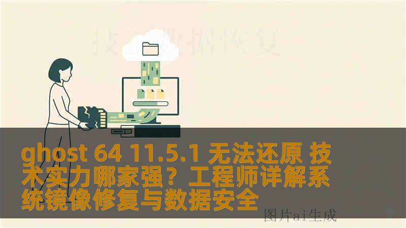 ghost 64 11.5.1 无法还原 技术实力哪家强？工程师详解系统镜像修复与数据安全