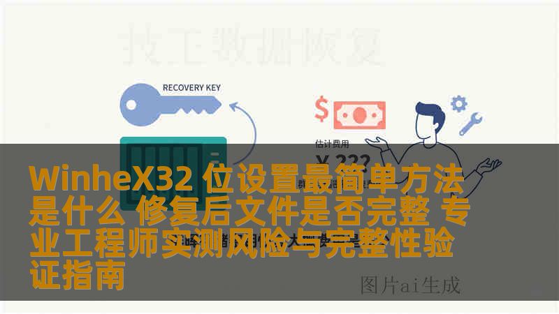 WinheX32 位设置最简单方法是什么 修复后文件是否完整 专业工程师实测风险与完整性验证指南 WinheX32 位设置最简单方法是什么 修复后文件是否完整 专业工程师实测风险与完整性验证指南